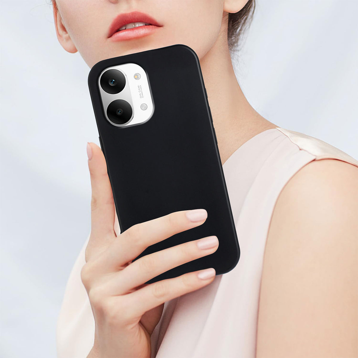 For Xiaomi Redmi Turbo 5 Max 5G TPU Case Soft Matte Anti-fingerprint Phone Back Cover