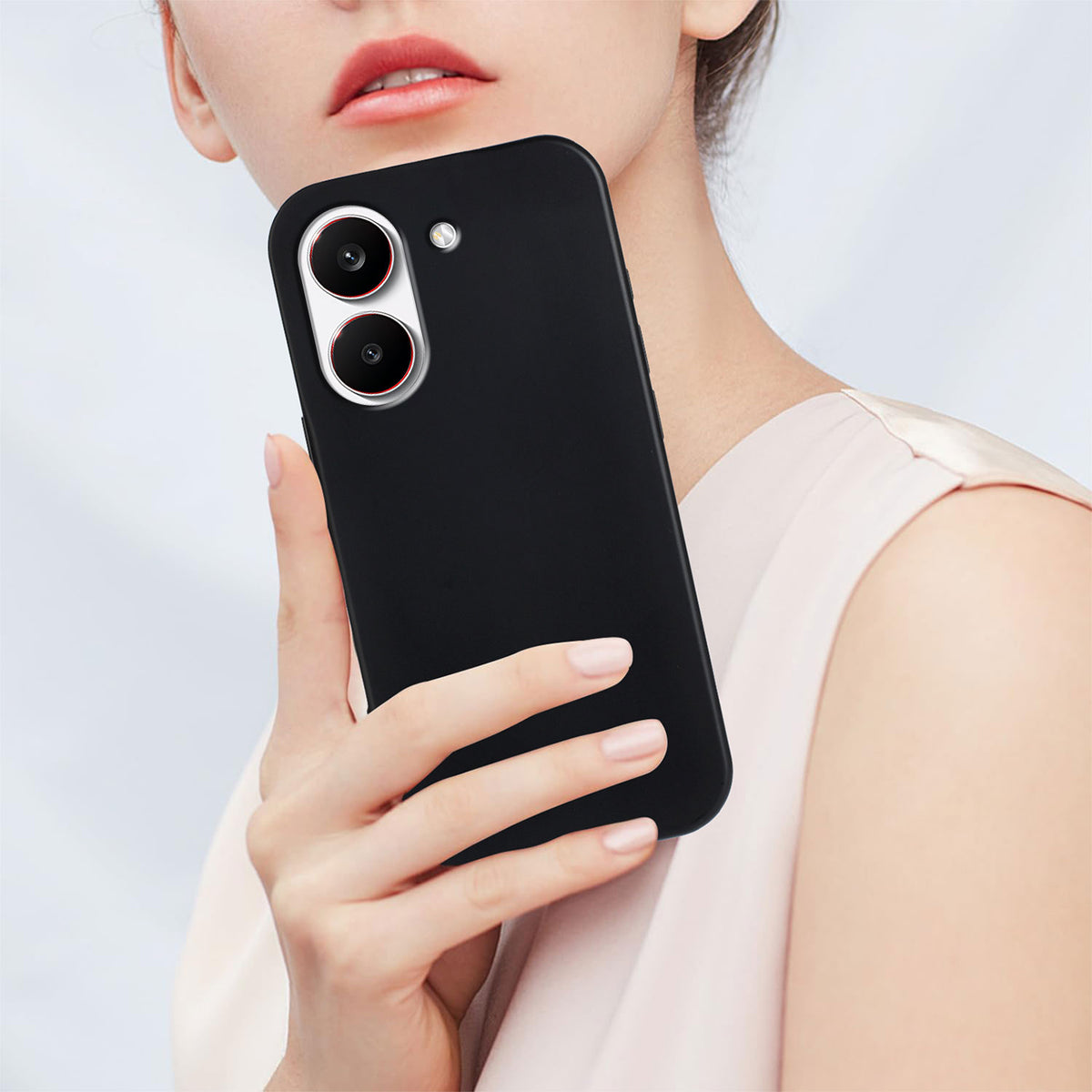 For Xiaomi Redmi Turbo 5 5G / Xiaomi Poco X8 Pro 5G TPU Case Soft Matte Anti-fingerprint Phone Back Cover