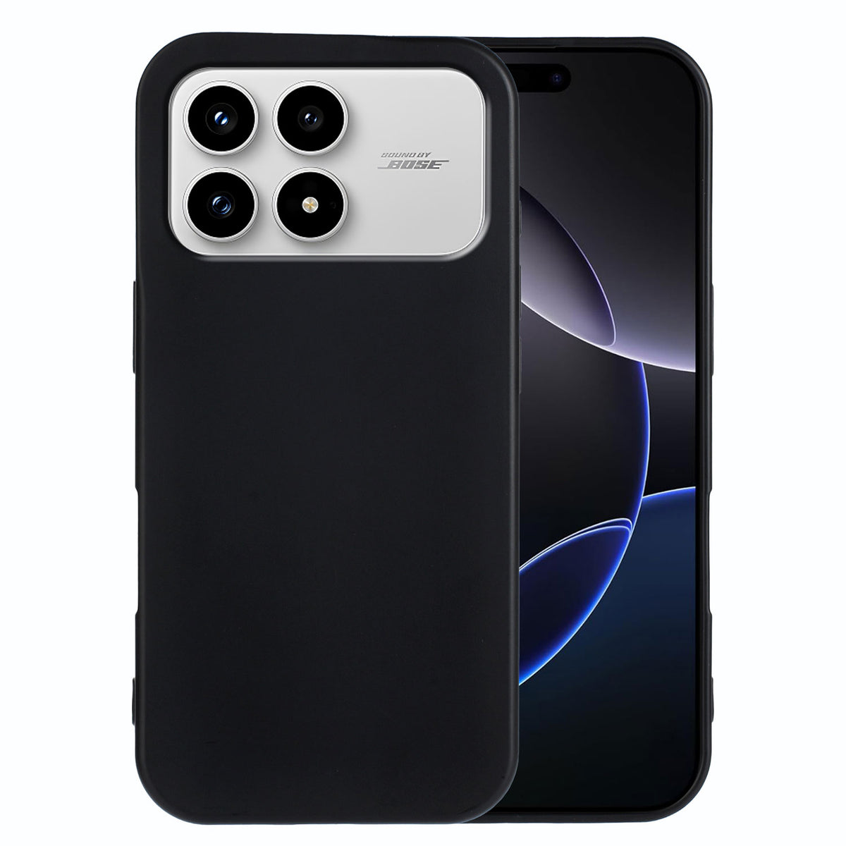 For Xiaomi Redmi K90 5G / Xiaomi Poco F8 Pro 5G TPU Case Soft Matte Anti-fingerprint Phone Back Cover