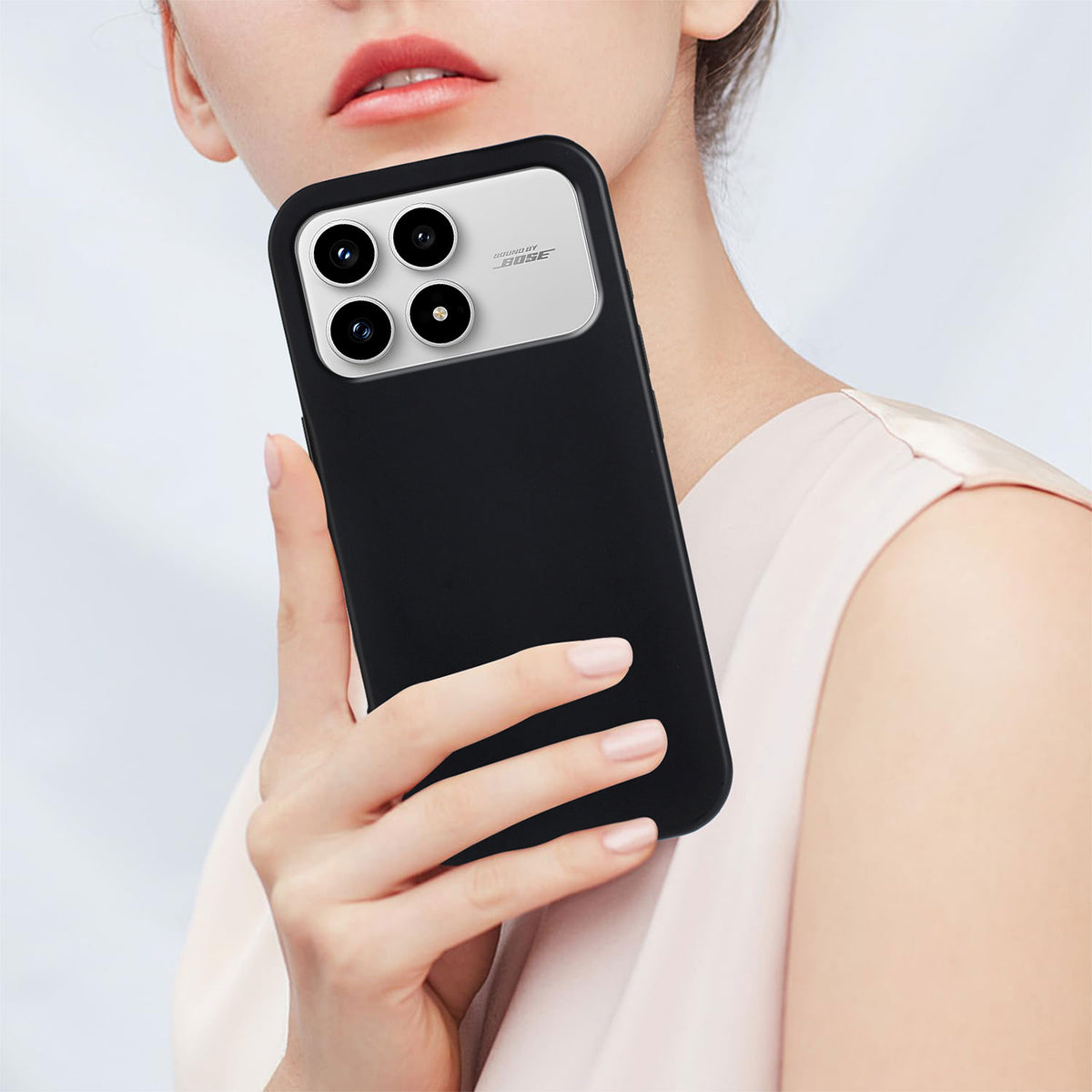 For Xiaomi Redmi K90 5G / Xiaomi Poco F8 Pro 5G TPU Case Soft Matte Anti-fingerprint Phone Back Cover