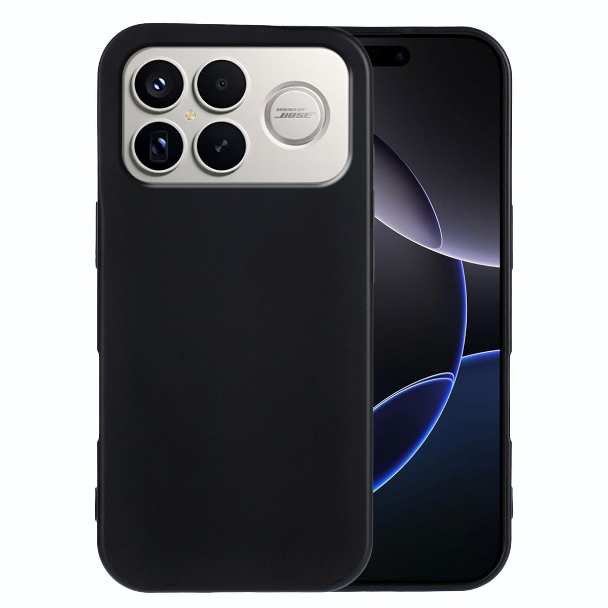 Xiaomi Redmi K90 Pro Max 5G / Xiaomi Poco F8 Ultra TPU-skal mjukt matt anti-fingeravtrycks-mobilbaksida