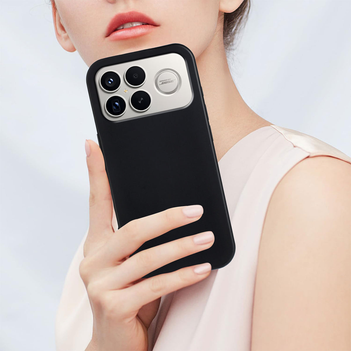 Xiaomi Redmi K90 Pro Max 5G / Xiaomi Poco F8 Ultra TPU-skal mjukt matt anti-fingeravtrycks-mobilbaksida