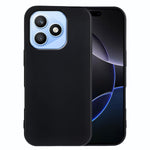 For Honor X8d 4G TPU Case Soft Matte Anti-fingerprint Phone Back Cover