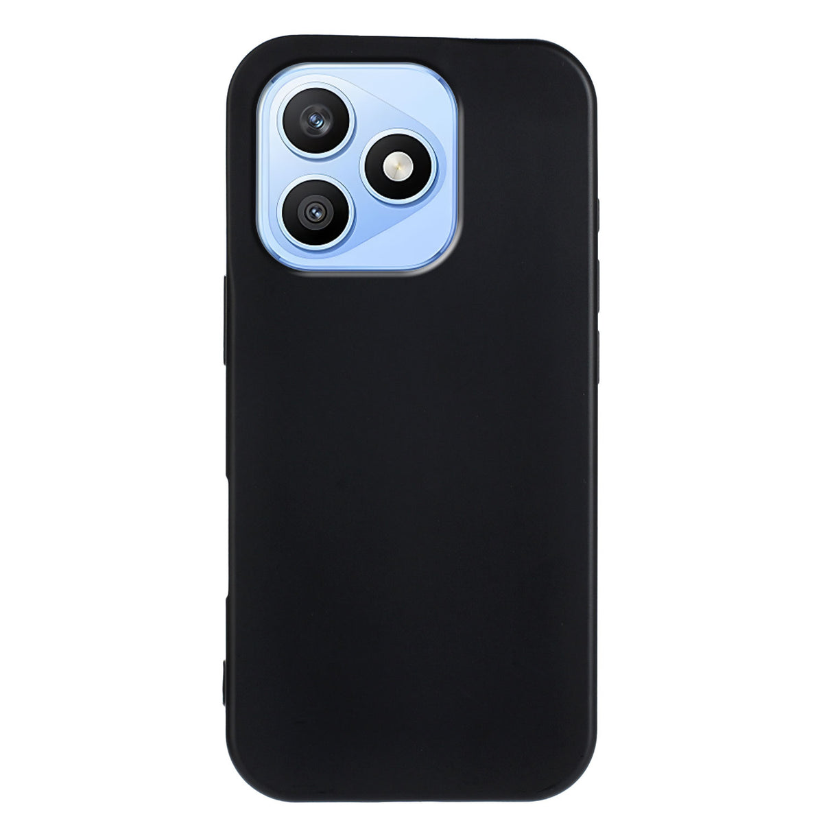 For Honor X8d 4G TPU Case Soft Matte Anti-fingerprint Phone Back Cover