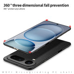 Mofi For Honor Magic8 Pro Air 5G Shield Matte Series PC Case Slim Fit Phone Cover