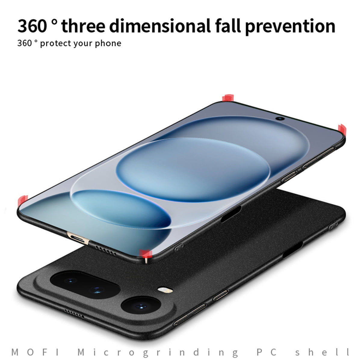 Mofi For Honor Magic8 Pro Air 5G Shield Matte Series PC Case Slim Fit Phone Cover