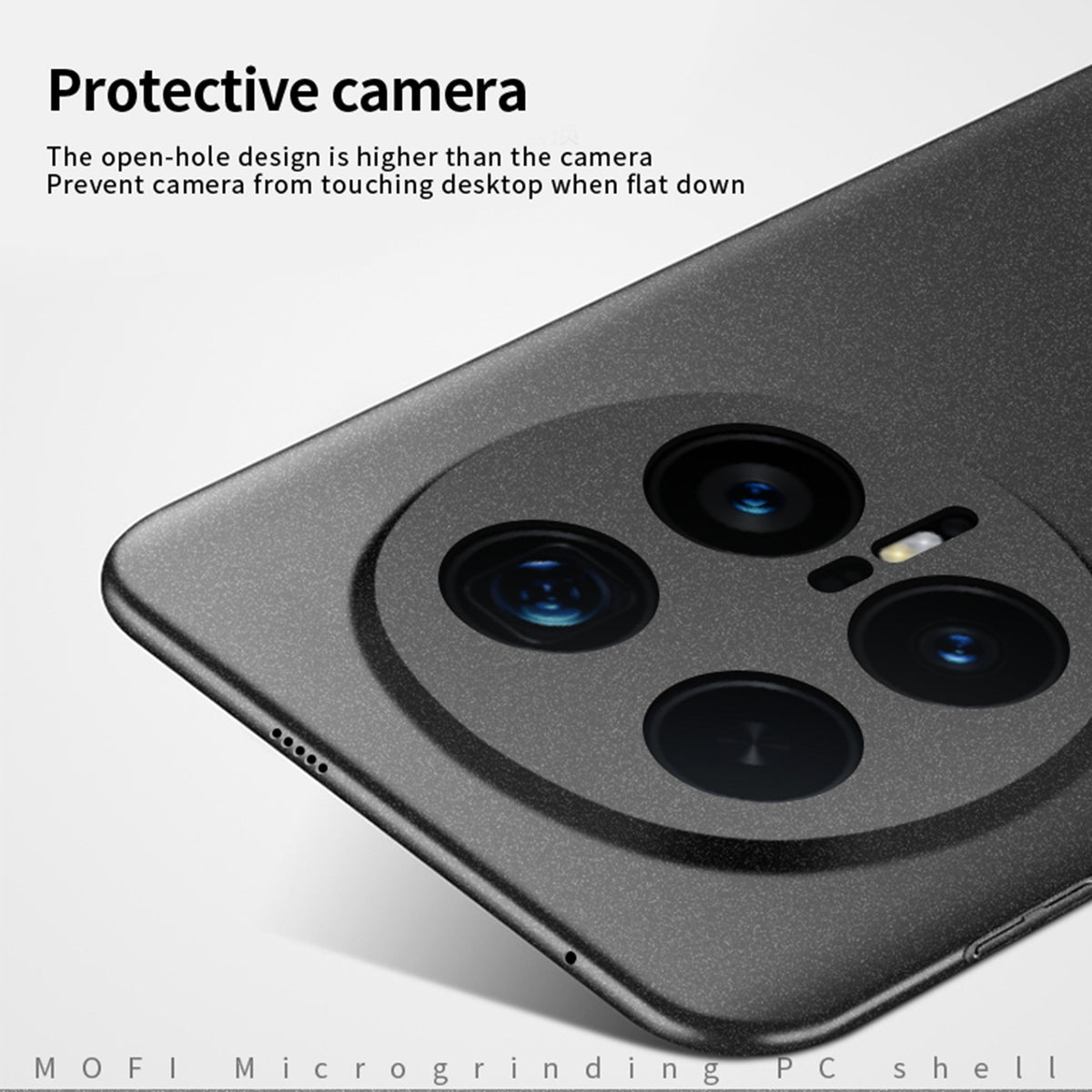 Mofi For Honor Magic8 Pro 5G Shield Matte Series PC Case Slim Fit Phone Cover