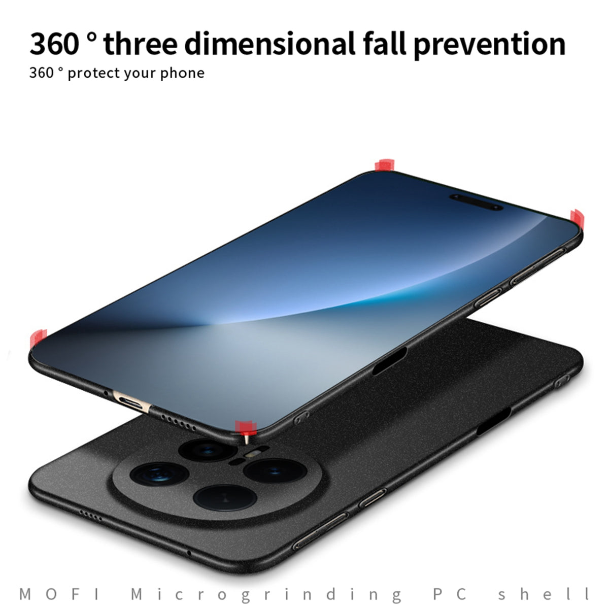 Mofi For Honor Magic8 Pro 5G Shield Matte Series PC Case Slim Fit Phone Cover
