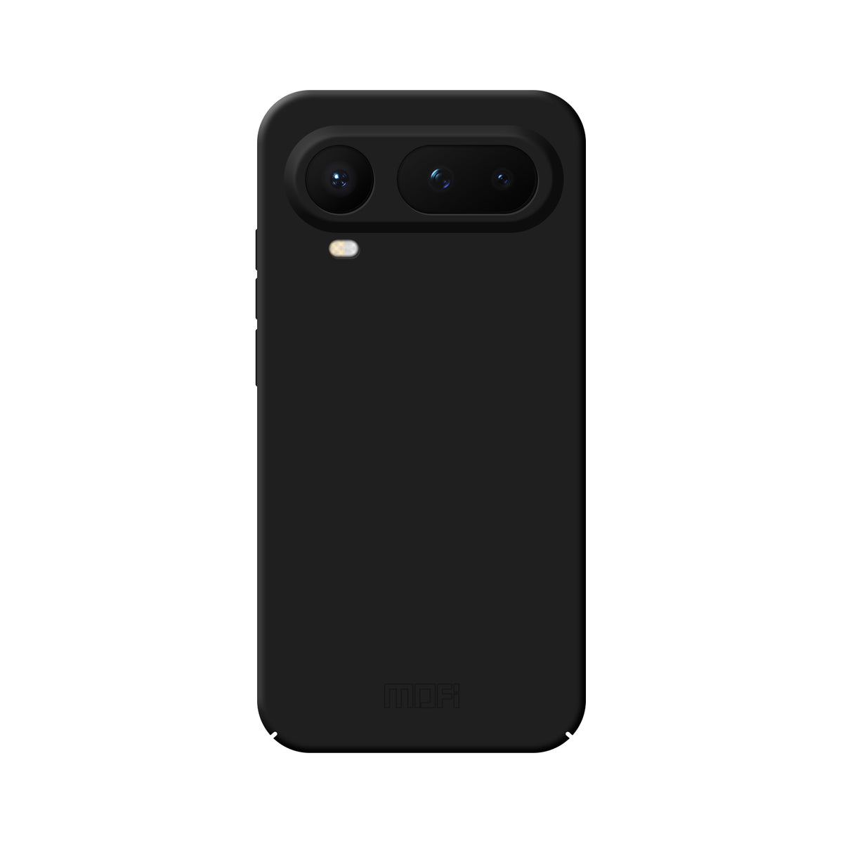 Mofi JK Qin-serien til Honor Magic8 Pro Air 5G, mobilcover med skin-touch, mat, anti-fingeraftryk, bagside