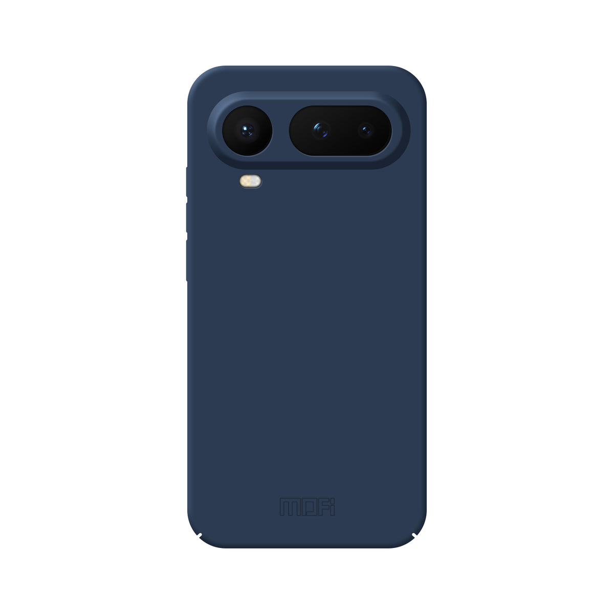 Mofi JK Qin-serien til Honor Magic8 Pro Air 5G, mobilcover med skin-touch, mat, anti-fingeraftryk, bagside
