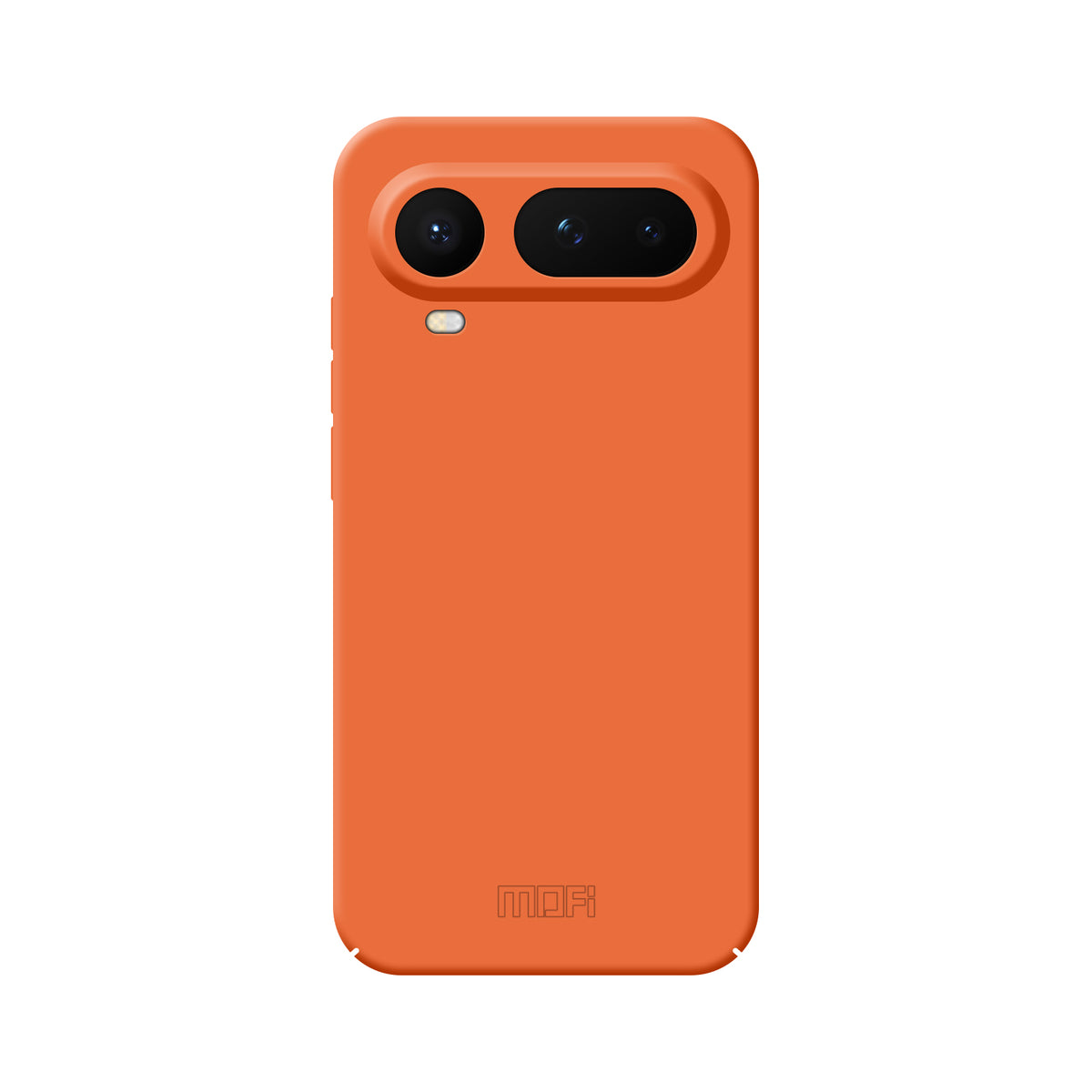 Mofi JK Qin-serien til Honor Magic8 Pro Air 5G, mobilcover med skin-touch, mat, anti-fingeraftryk, bagside