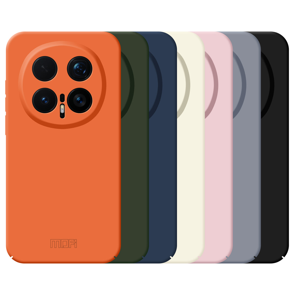 Mofi For Honor Magic8 Pro 5G JK Qin Series Phone Case Skin-Touch Matte Anti-fingerprint Back Cover