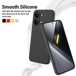 For Xiaomi Redmi Turbo 5 Max 5G / Xiaomi Poco X8 Pro Max 5G Liquid Silicone Case Phone Back Cover with Hand Strap