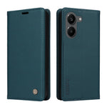 YIKATU For Xiaomi Poco X8 Pro 5G / Xiaomi Redmi Turbo 5 5G YK-001 Phone Cases Magnetic Closure PU Leather Mobile Cover