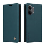 YIKATU For Xiaomi Poco X8 Pro Max 5G / Xiaomi Redmi Turbo 5 Max 5G YK-001 Phone Cases Magnetic Closure PU Leather Mobile Cover