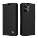 YIKATU For Xiaomi Poco X8 Pro Max 5G / Xiaomi Redmi Turbo 5 Max 5G YK-001 Phone Cases Magnetic Closure PU Leather Mobile Cover