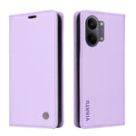 YIKATU For Xiaomi Poco X8 Pro Max 5G / Xiaomi Redmi Turbo 5 Max 5G YK-001 Phone Cases Magnetic Closure PU Leather Mobile Cover