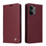 YIKATU For Xiaomi Poco X8 Pro Max 5G / Xiaomi Redmi Turbo 5 Max 5G YK-001 Phone Cases Magnetic Closure PU Leather Mobile Cover