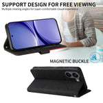 For Xiaomi Poco X8 Pro 5G / Xiaomi Redmi Turbo 5 5G Leather Phone Case Stand Wallet with Bi-colour Splicing Design