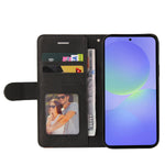 For Xiaomi 17 Ultra 5G Leather Phone Case Stand Wallet with Bi-colour Splicing Design