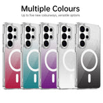 For Samsung Galaxy S26 Ultra Magnetic Case Sparkling Glitter TPU + Acrylic Phone Cover