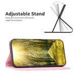 BINFEN COLOR BF Style-16 til Samsung Galaxy A54 5G PU-lædertelefoncover Med præget rombemønster Beskyttelsescover Magnetisk lukning Flipcover med stander/kortplads