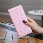 BINFEN COLOR BF Style-16 til Samsung Galaxy A54 5G PU-lædertelefoncover Med præget rombemønster Beskyttelsescover Magnetisk lukning Flipcover med stander/kortplads