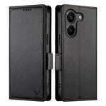 For Xiaomi Poco X8 Pro 5G / Redmi Turbo 5 5G Stand Case PU Leather Wallet Phone Cover