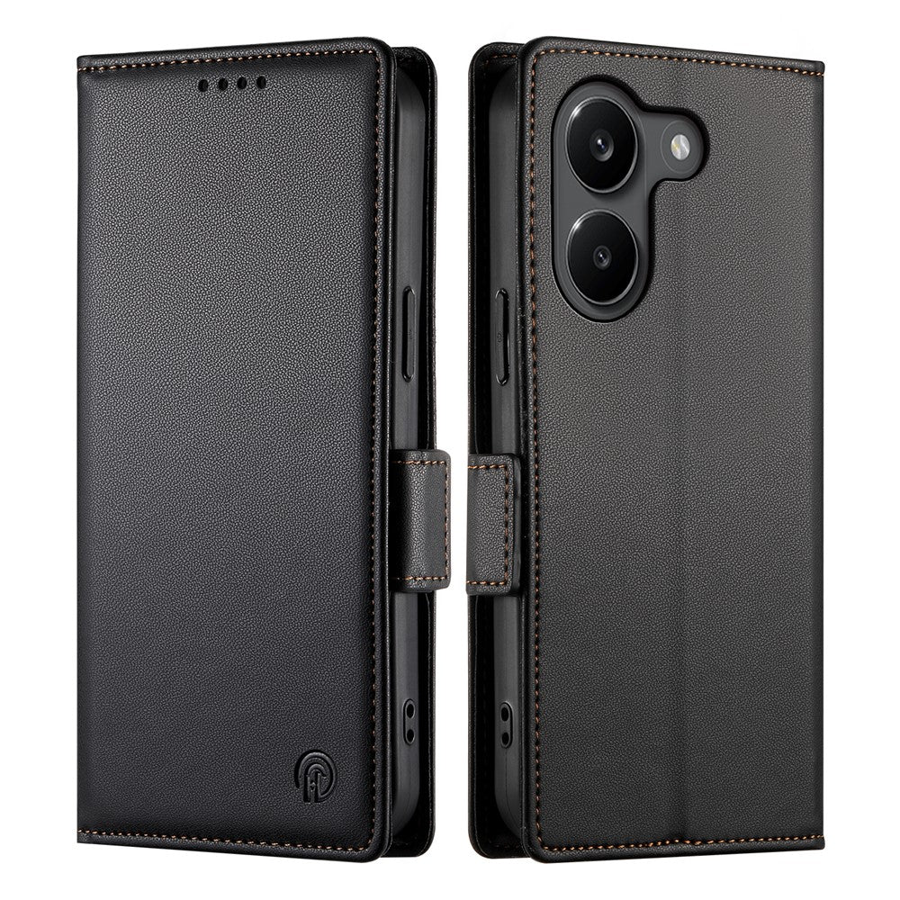 For Xiaomi Poco X8 Pro 5G / Redmi Turbo 5 5G Stand Case PU Leather Wallet Phone Cover
