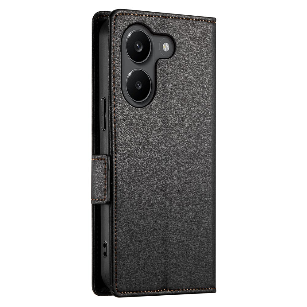 For Xiaomi Poco X8 Pro 5G / Redmi Turbo 5 5G Stand Case PU Leather Wallet Phone Cover