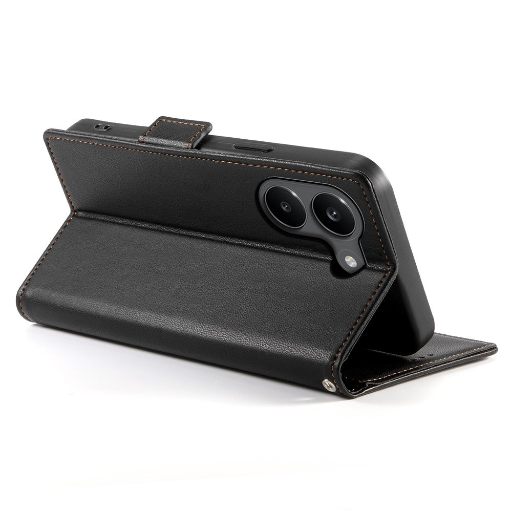 For Xiaomi Poco X8 Pro 5G / Redmi Turbo 5 5G Stand Case PU Leather Wallet Phone Cover