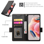 For Xiaomi Poco X8 Pro 5G / Redmi Turbo 5 5G Stand Case PU Leather Wallet Phone Cover