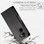 For Xiaomi Poco X8 Pro 5G / Redmi Turbo 5 5G Stand Case PU Leather Wallet Phone Cover