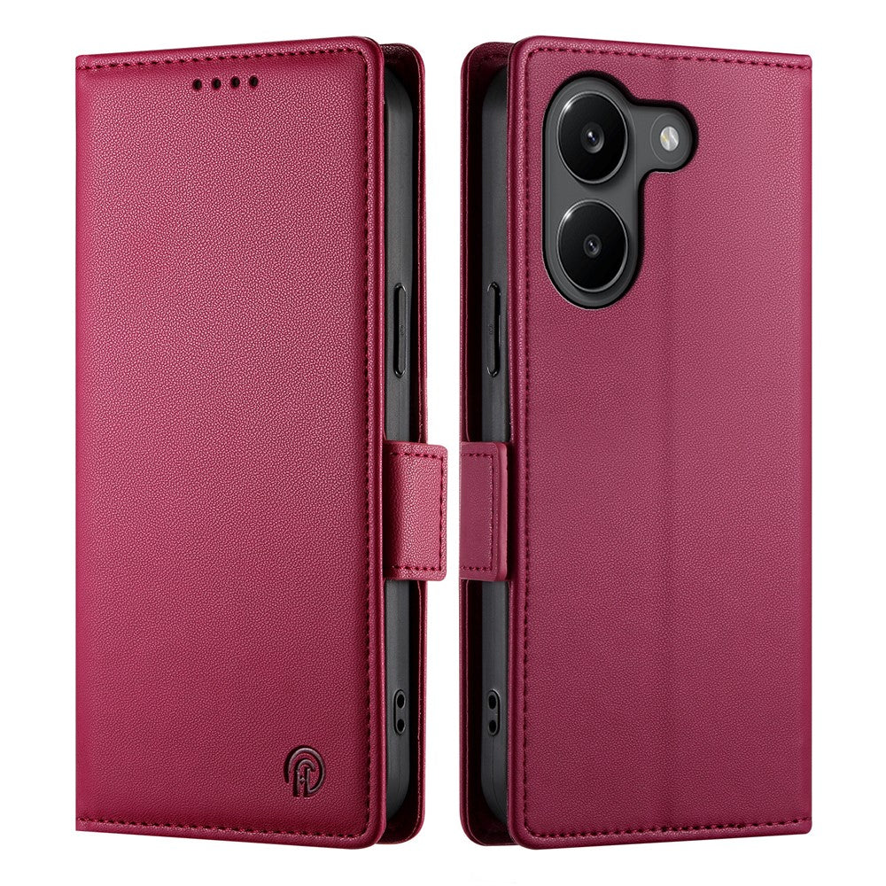 For Xiaomi Poco X8 Pro 5G / Redmi Turbo 5 5G Stand Case PU Leather Wallet Phone Cover