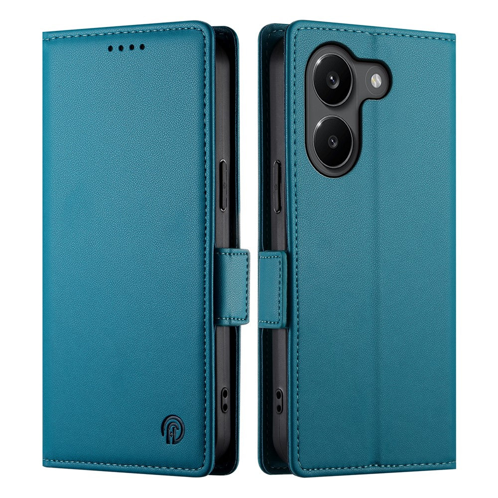 For Xiaomi Poco X8 Pro 5G / Redmi Turbo 5 5G Stand Case PU Leather Wallet Phone Cover
