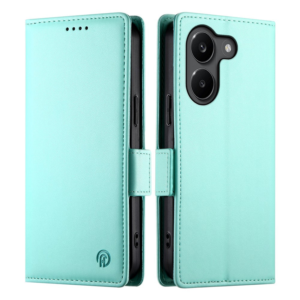 For Xiaomi Poco X8 Pro 5G / Redmi Turbo 5 5G Stand Case PU Leather Wallet Phone Cover