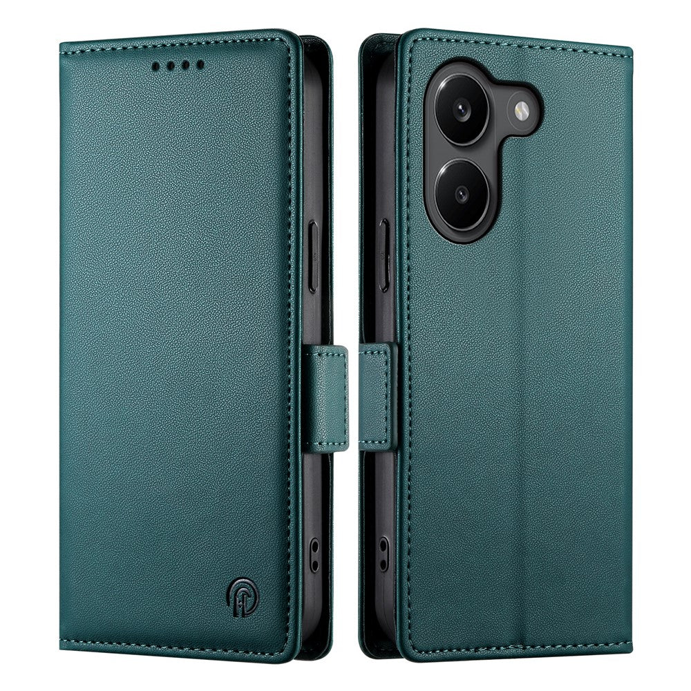 For Xiaomi Poco X8 Pro 5G / Redmi Turbo 5 5G Stand Case PU Leather Wallet Phone Cover
