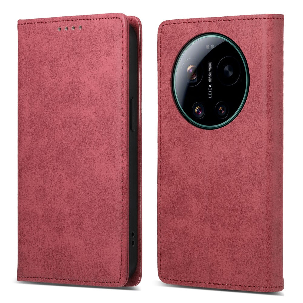 For Xiaomi 17 Ultra 5G Wallet Case RFID Blocking PU Leather Phone Cover