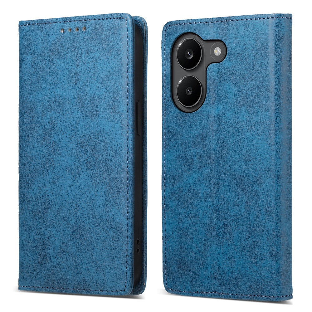 For Xiaomi Poco X8 Pro 5G  /  Redmi Turbo 5 5G Wallet Case RFID Blocking PU Leather Phone Cover