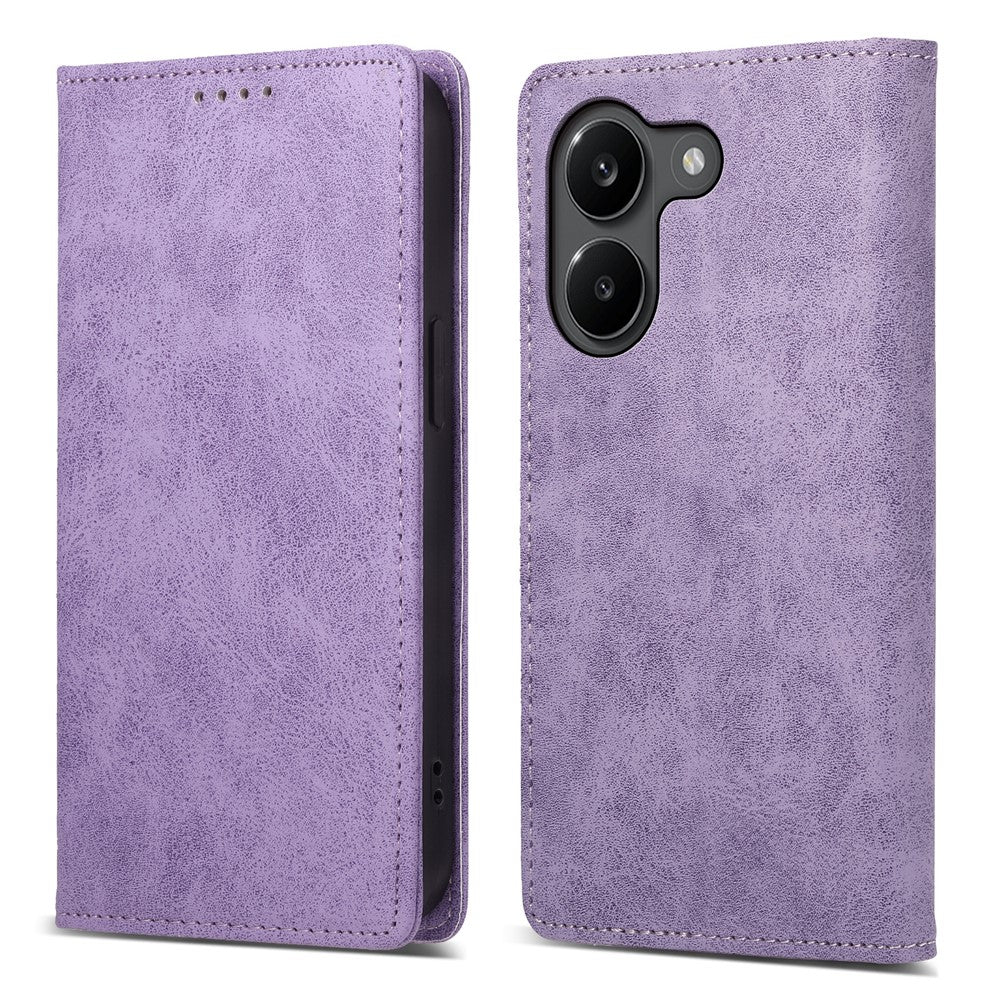 For Xiaomi Poco X8 Pro 5G  /  Redmi Turbo 5 5G Wallet Case RFID Blocking PU Leather Phone Cover
