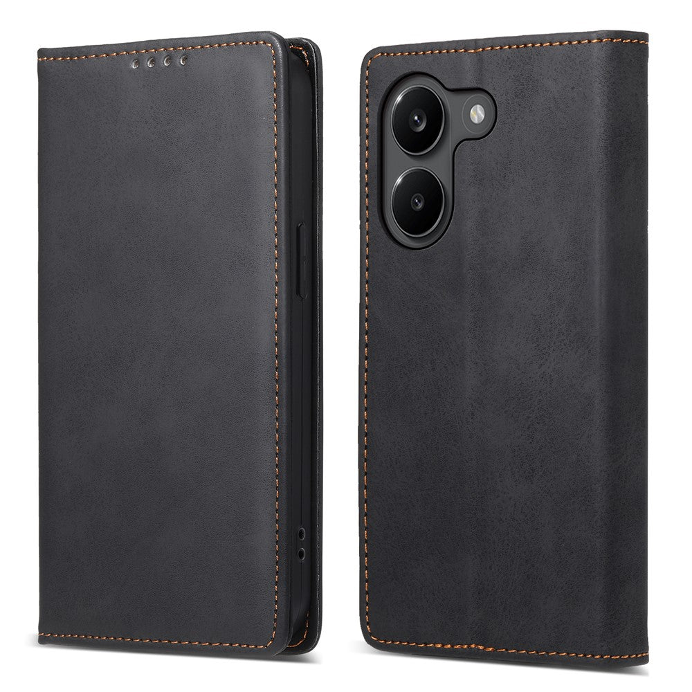 For Xiaomi Poco X8 Pro 5G  /  Redmi Turbo 5 5G Wallet Case RFID Blocking PU Leather Phone Cover