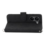 For Xiaomi Poco X8 Pro 5G  /  Redmi Turbo 5 5G Wallet Case Flower Pattern PU Leather Phone Cover with Strap