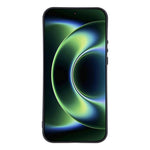 Xiaomi 17 Ultra 5G-skal med TPU-baksida, mjukt reptåligt fiberfoder, mobilskal