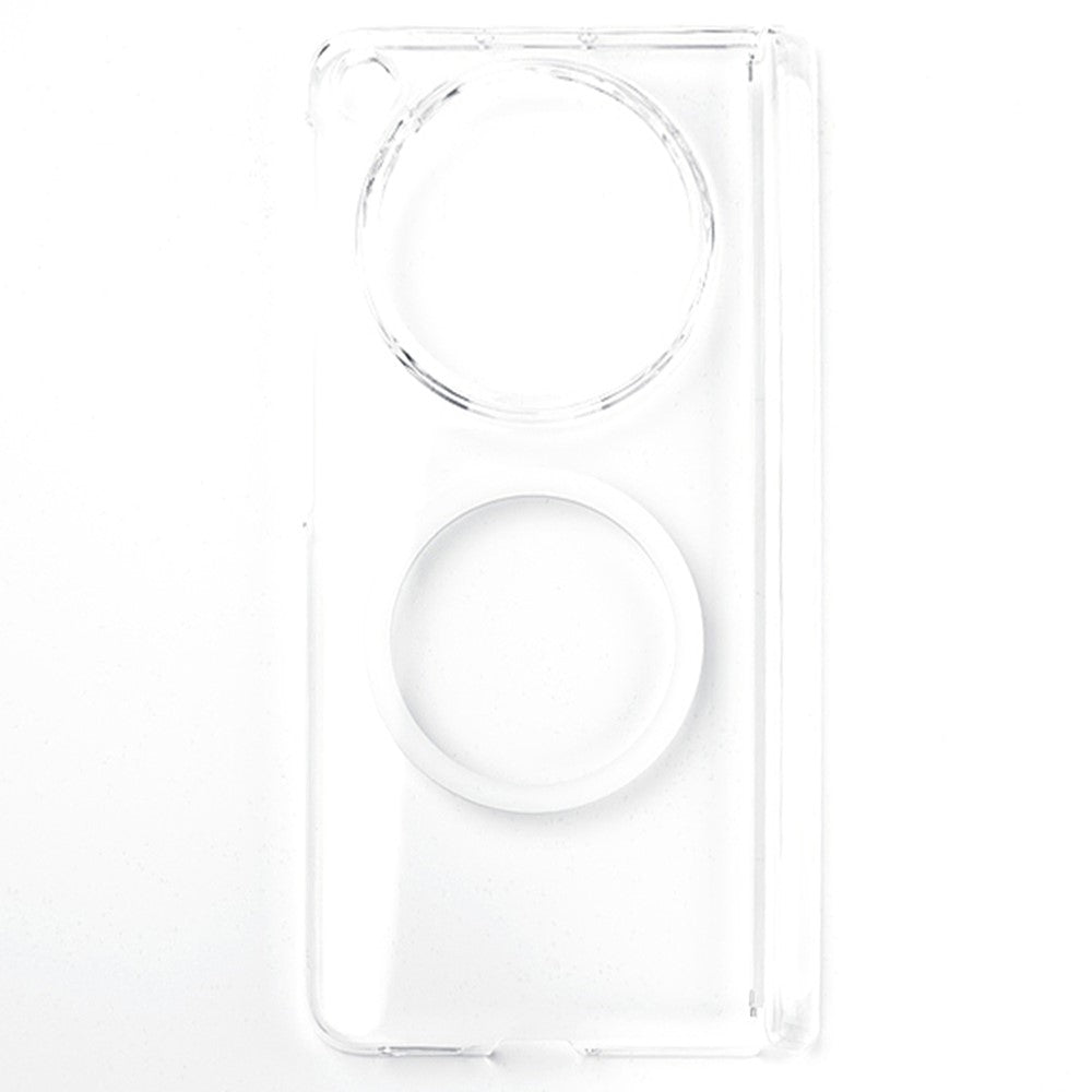 For Oppo Find N6 5G Magnetic Case Single Axis Hinge UV Coating PC Phone Cover