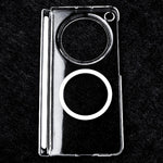 For Oppo Find N6 5G Magnetic Case Single Axis Hinge UV Coating PC Phone Cover