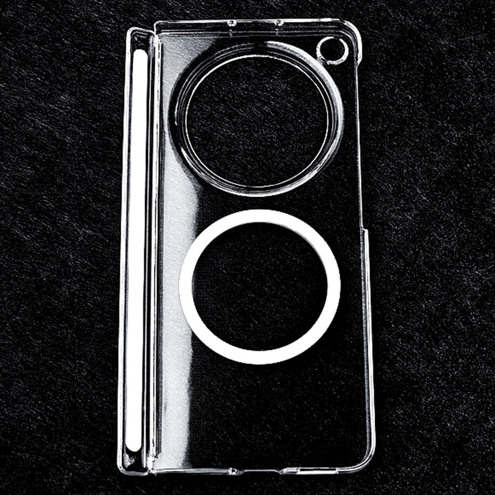 For Oppo Find N6 5G Magnetic Case Single Axis Hinge UV Coating PC Phone Cover