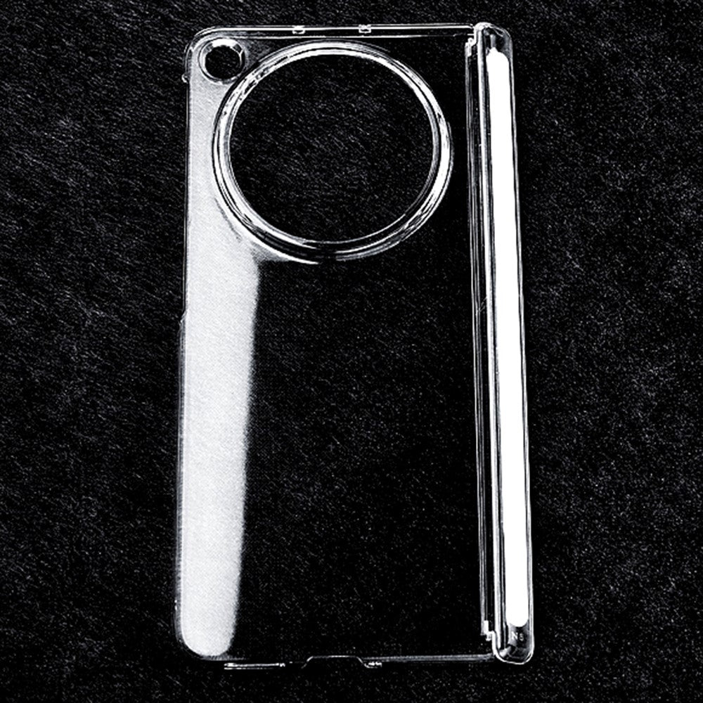 For Oppo Find N6 5G Magnetic Case Single Axis Hinge UV Coating PC Phone Cover