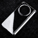 For Oppo Find N6 5G Magnetic Case Single Axis Hinge UV Coating PC Phone Cover
