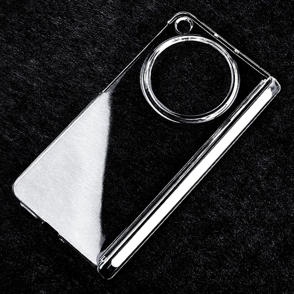 For Oppo Find N6 5G Magnetic Case Single Axis Hinge UV Coating PC Phone Cover