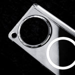 For Oppo Find N6 5G Magnetic Case Single Axis Hinge UV Coating PC Phone Cover